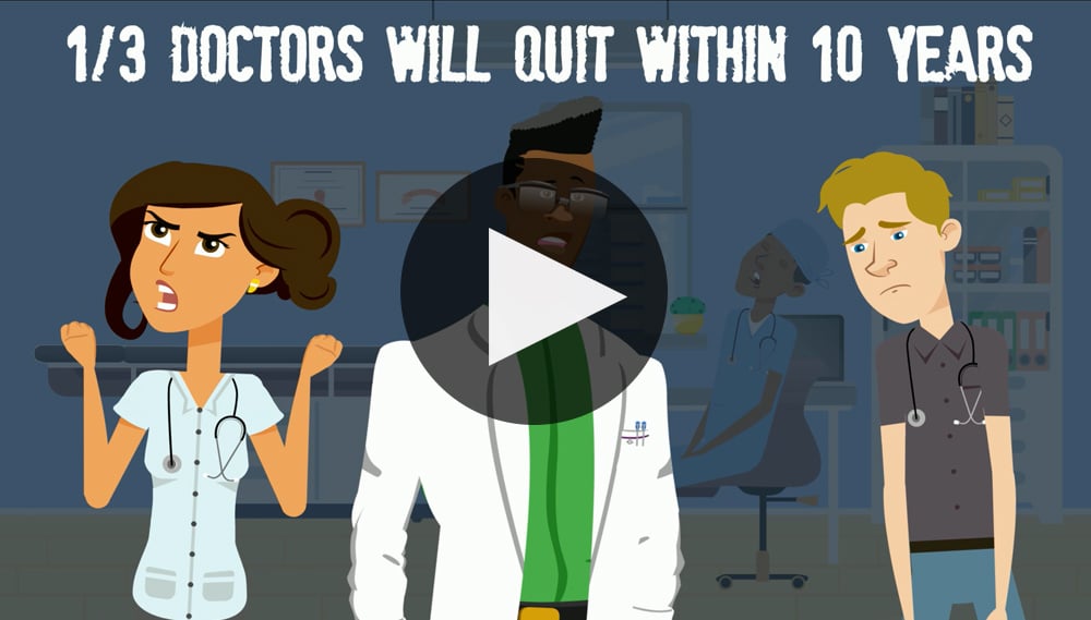 Video: Physician Burnout is a Problem