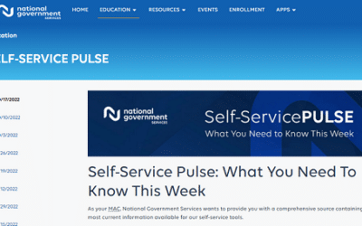 How to Subscribe to the NGS Self Service Plus Newsletter