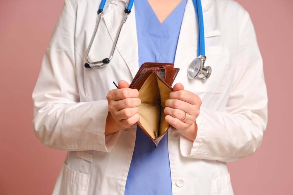 Physician Pay Cut 2025